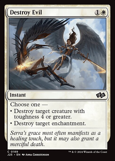 Destroy Evil [Foil]
