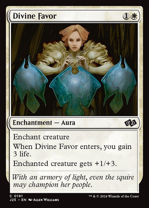 Divine Favor [Foil]
