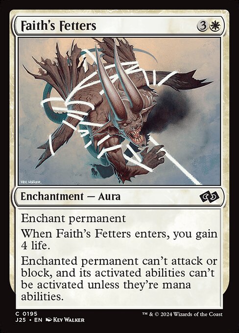 Faith's Fetters [Foil]