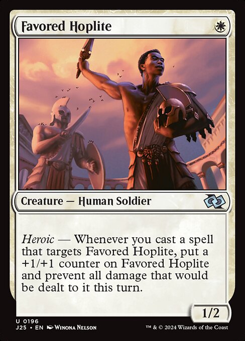Favored Hoplite [Foil]
