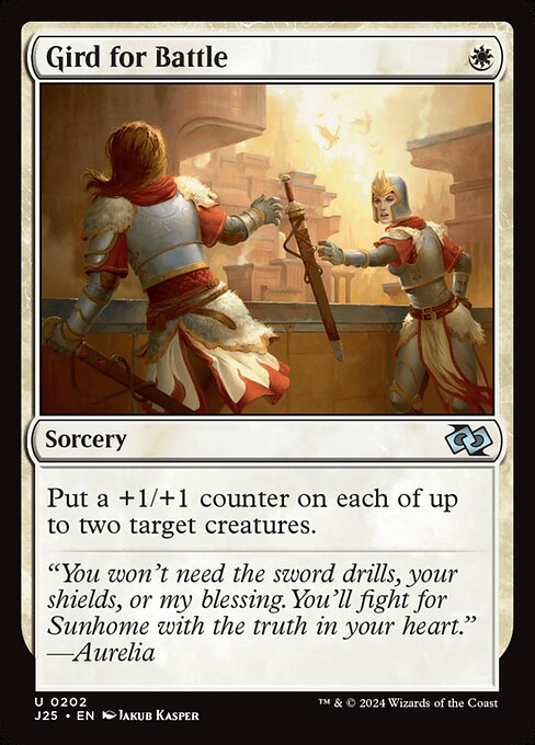 Gird for Battle [Foil]
