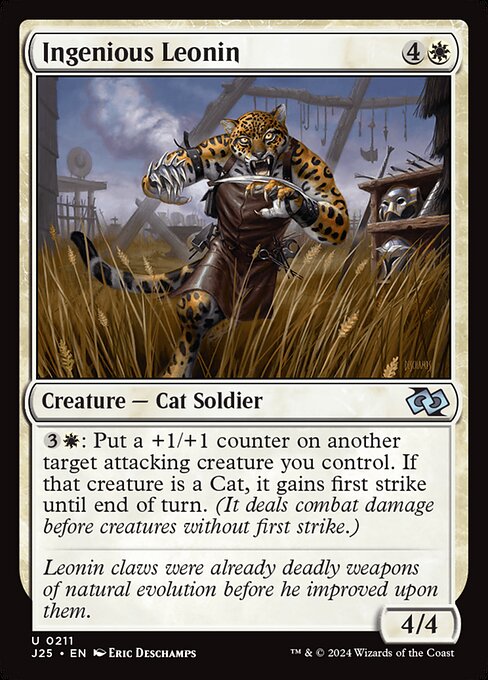 Ingenious Leonin [Foil]
