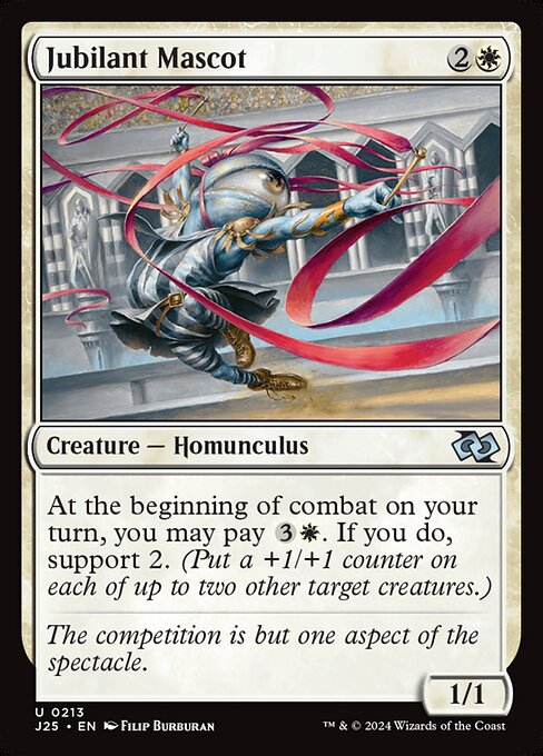 Jubilant Mascot [Foil]