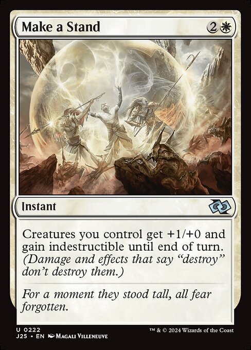 Make a Stand [Foil]