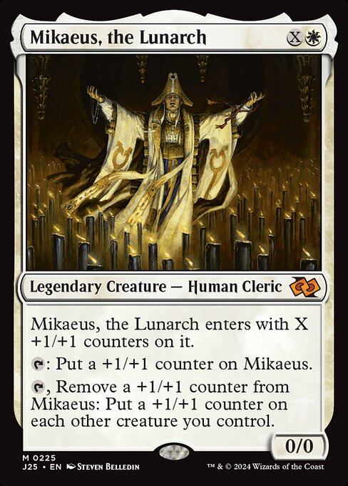 Mikaeus, the Lunarch [Foil]