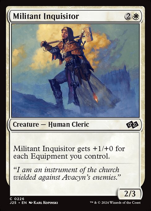 Militant Inquisitor [Foil]
