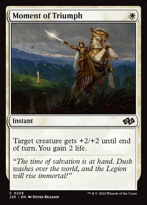 Moment of Triumph [Foil]