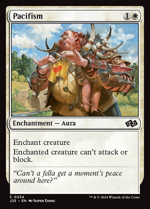 Pacifism [Foil]