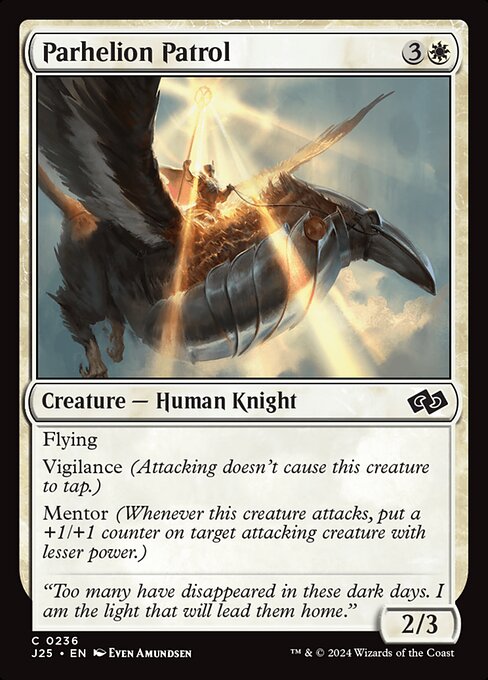 Parhelion Patrol [Foil]