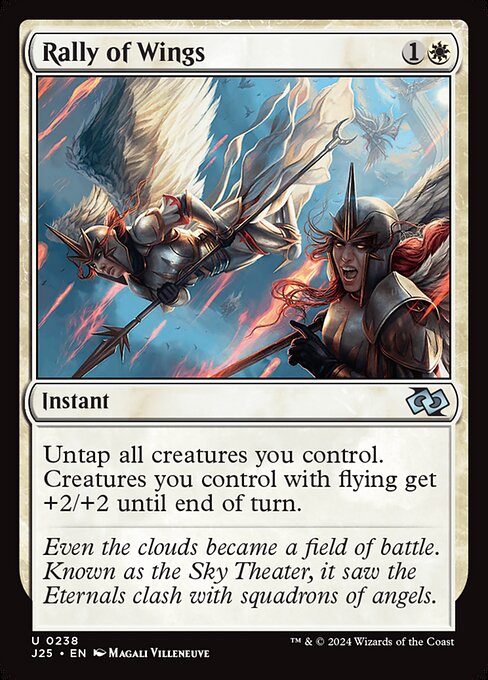 Rally of Wings [Foil]
