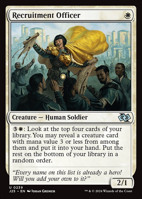Recruitment Officer [Foil]