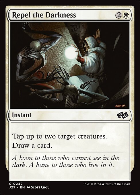 Repel the Darkness [Foil]