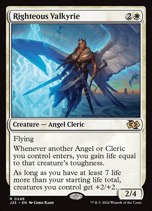 Righteous Valkyrie [Foil]