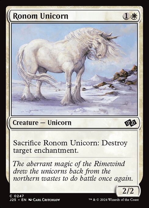 Ronom Unicorn [Foil]