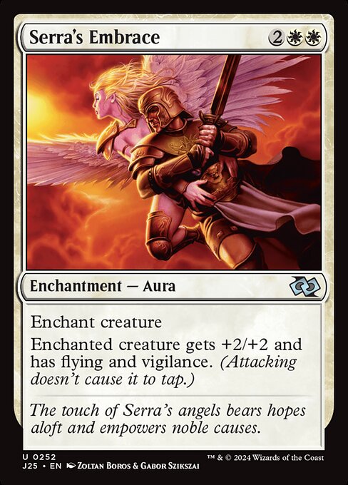Serra's Embrace [Foil]