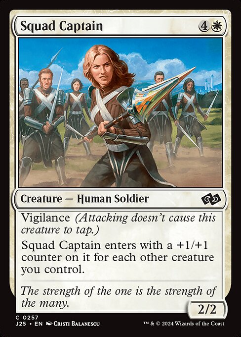 Squad Captain [Foil]