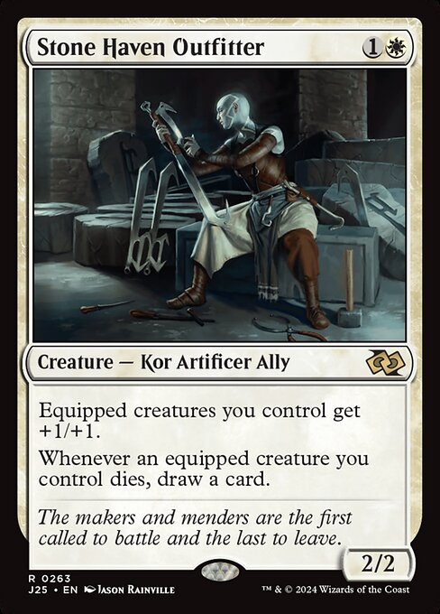 Stone Haven Outfitter [Foil]