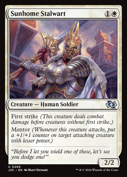 Sunhome Stalwart [Foil]