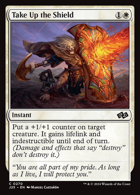 Take Up the Shield [Foil]