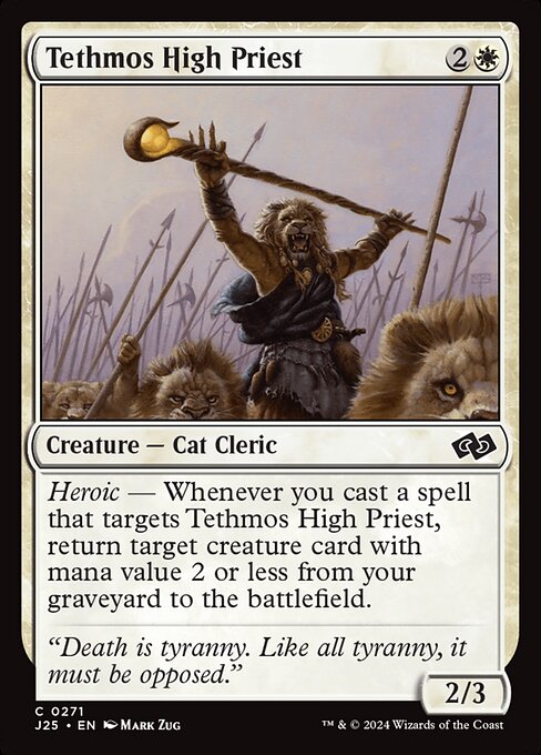Tethmos High Priest [Foil]