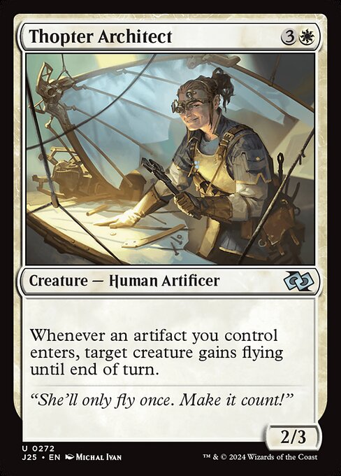 Thopter Architect [Foil]