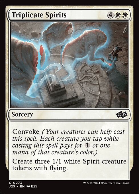 Triplicate Spirits [Foil]