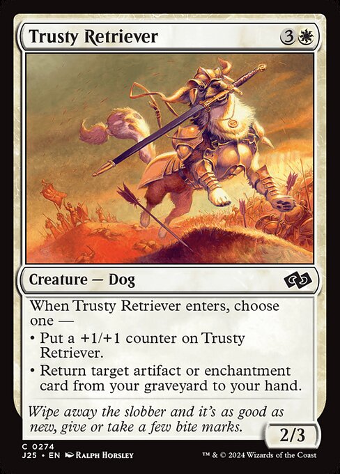 Trusty Retriever [Foil]