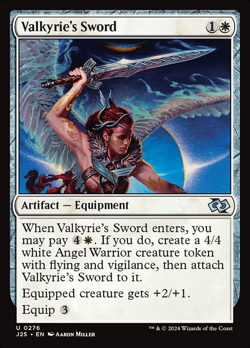 Valkyrie's Sword [Foil]