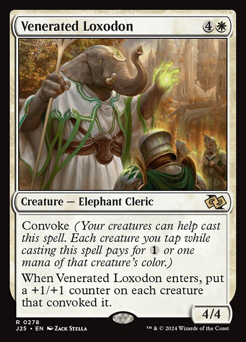 Venerated Loxodon [Foil]