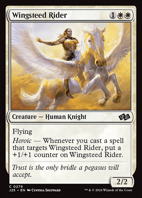 Wingsteed Rider [Foil]