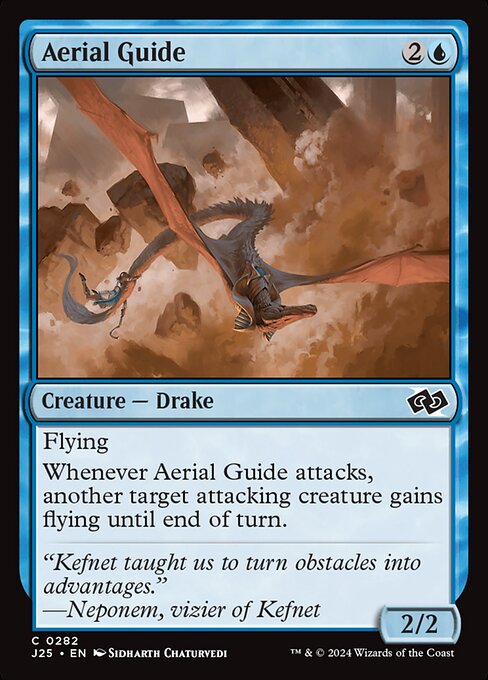 Aerial Guide [Foil]