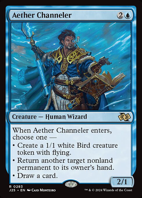 Aether Channeler [Foil]