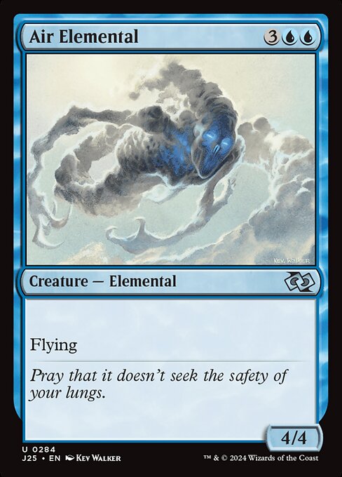 Air Elemental [Foil]