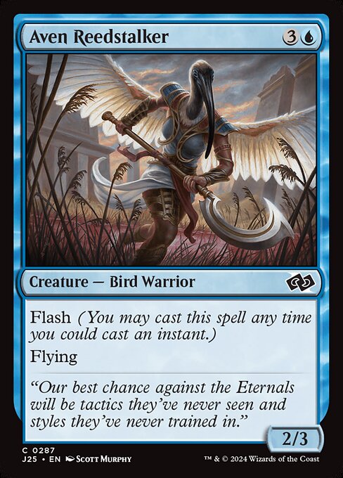 Aven Reedstalker [Foil]