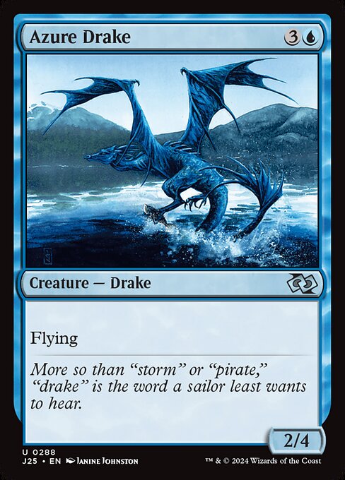 Azure Drake [Foil]