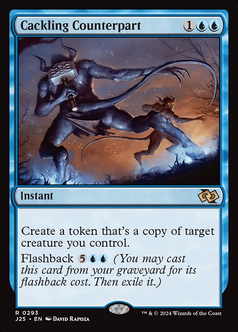Cackling Counterpart [Foil]