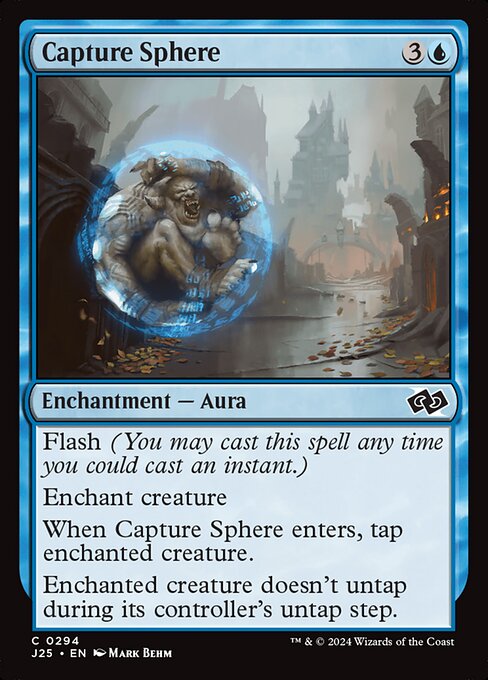 Capture Sphere [Foil]