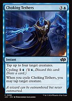 Choking Tethers