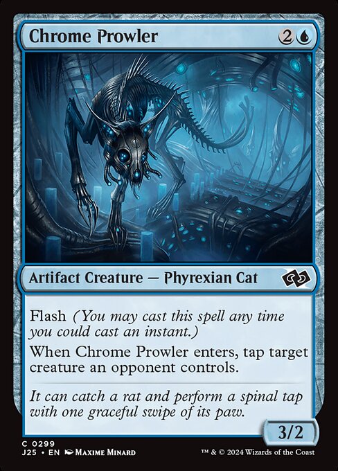 Chrome Prowler [Foil]