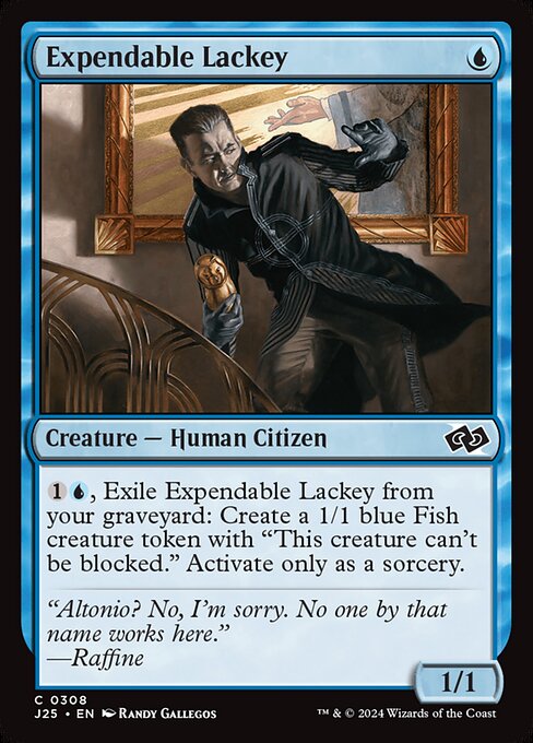 Expendable Lackey [Foil]