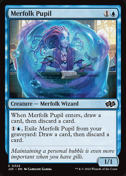 Merfolk Pupil [Foil]