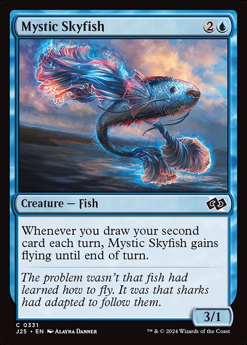 Mystic Skyfish [Foil]