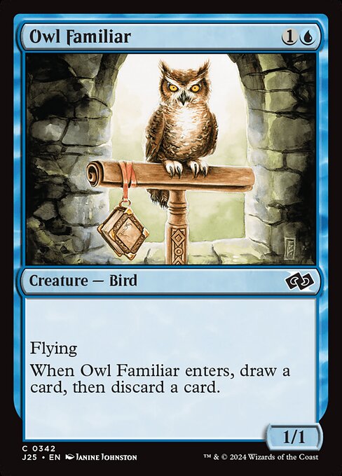 Owl Familiar [Foil]