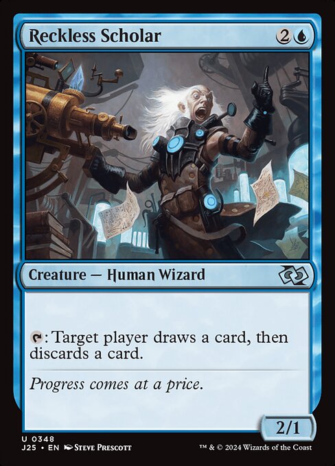 Reckless Scholar [Foil]
