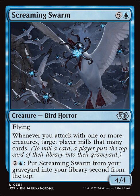 Screaming Swarm [Foil]