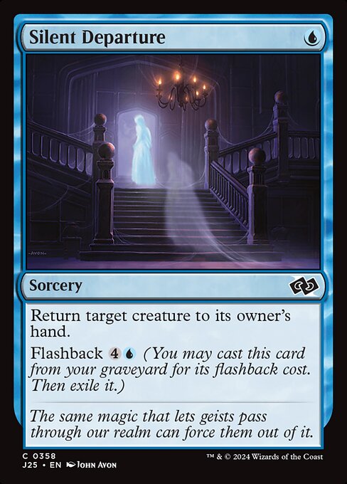 Silent Departure [Foil]