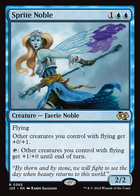 Sprite Noble [Foil]