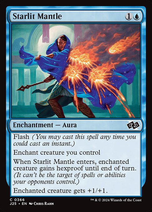 Starlit Mantle [Foil]