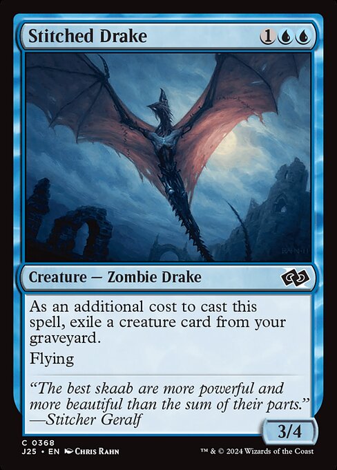 Stitched Drake [Foil]