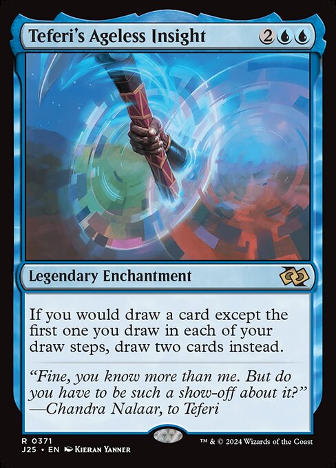 Teferi's Ageless Insight [Foil]